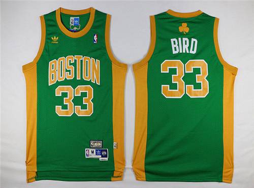 Larry Bird Boston Celtics green Throwback jersey