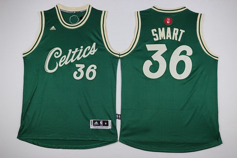 Marcus Smart Revolution Boston Celtics red jersey