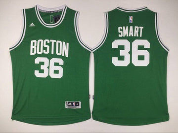 Marcus Smart Revolution Boston Celtics green jersey