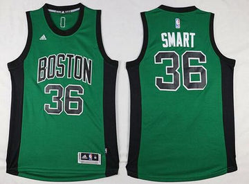 Marcus Smart Revolution Boston Celtics green jersey
