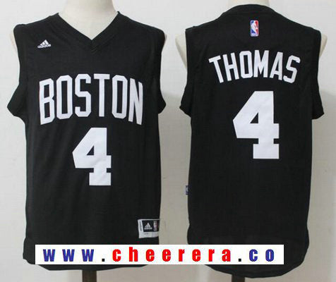 Isaiah Thomas All Boston Celtics black jersey
