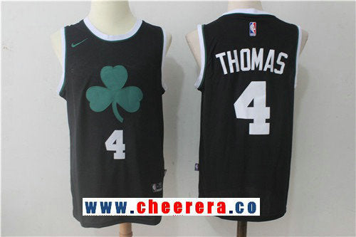 Isaiah Thomas Boston Celtics black jersey