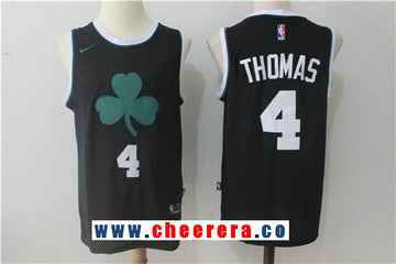Isaiah Thomas Boston Celtics black jersey
