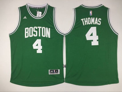 Isaiah Thomas Revolution Boston Celtics green jersey