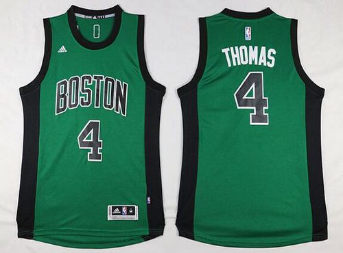 Isaiah Thomas Revolution Boston Celtics green jersey