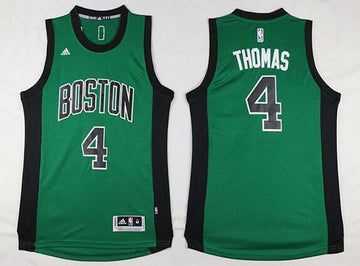 Isaiah Thomas Revolution Boston Celtics green jersey