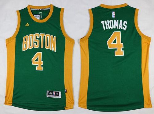 Isaiah Thomas Revolution Boston Celtics green jersey