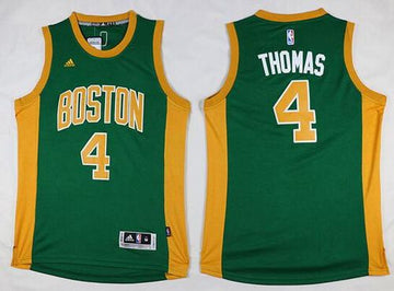 Isaiah Thomas Revolution Boston Celtics green jersey
