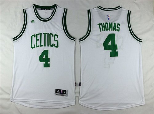 Isaiah Thomas Revolution Boston Celtics white jersey