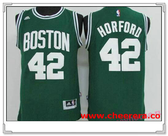 Al Horford Boston Celtics green jersey