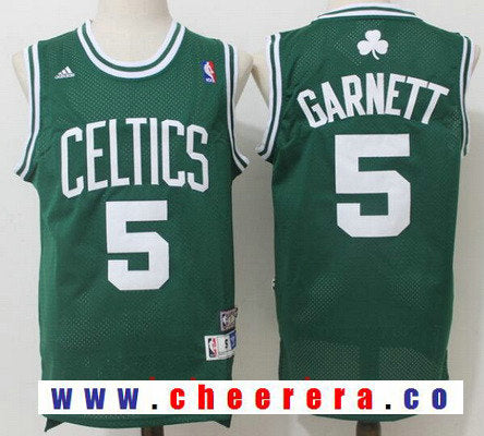 Kevin Garnett Boston Celtics green Throwback jersey