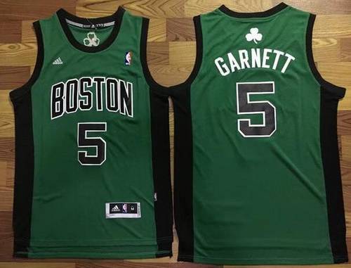 Kevin Garnett Boston Celtics green jersey