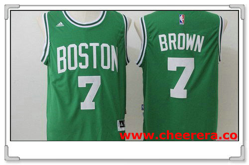 Jaylen Brown Boston Celtics green jersey