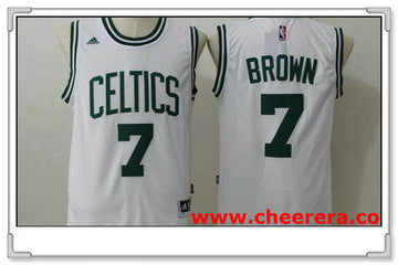 Jaylen Brown Boston Celtics white jersey