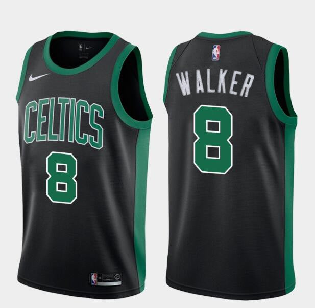 Kemba Walker Boston Celtics black jersey