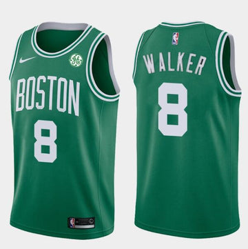 Kemba Walker Boston Celtics green jersey