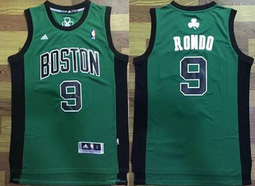 Rajon Rondo Boston Celtics green jersey