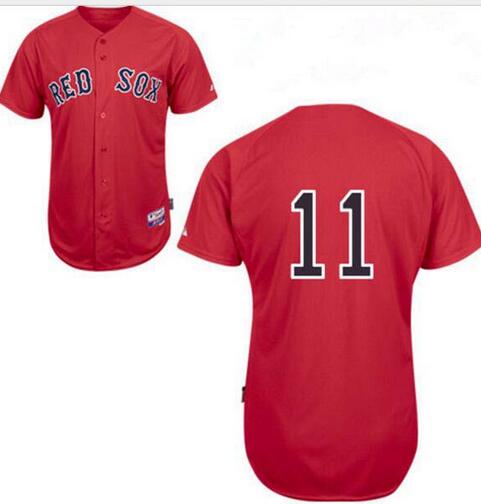 Clay Buchholz Boston Red Sox red jersey
