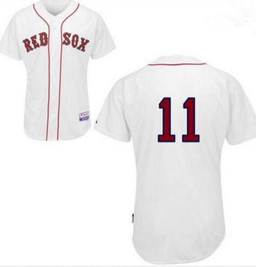Clay Buchholz Boston Red Sox white Home jersey