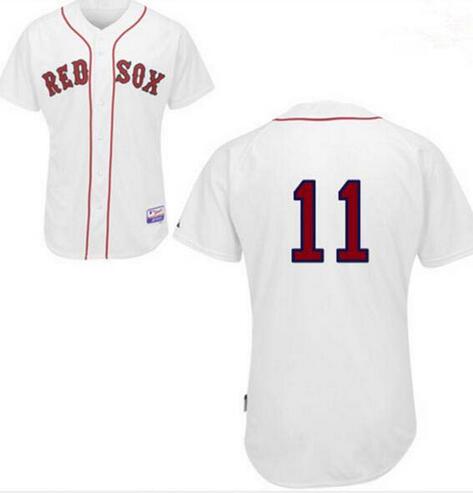 Clay Buchholz Boston Red Sox white Home jersey