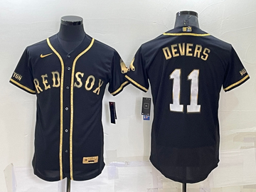 Rafael Devers Boston Red Sox black jersey