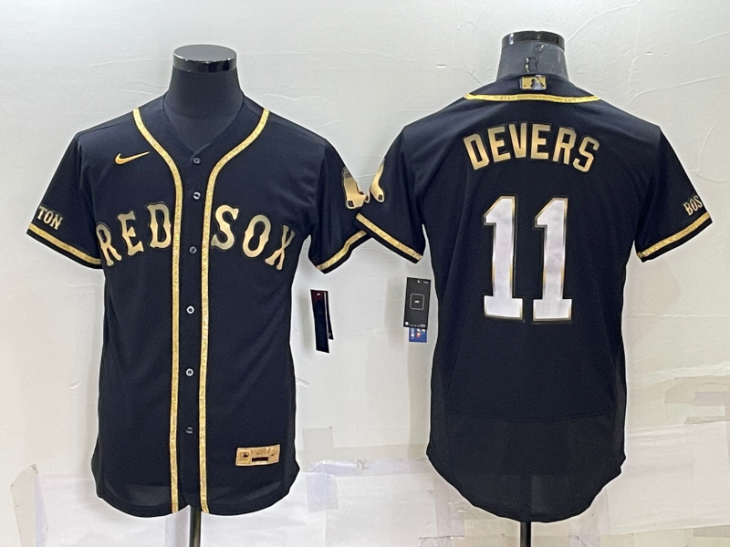 Rafael Devers Boston Red Sox black jersey