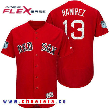 Hanley Ramirez Boston Red Sox red jersey