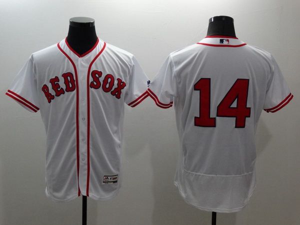 Jim Rice Boston Red Sox white jersey