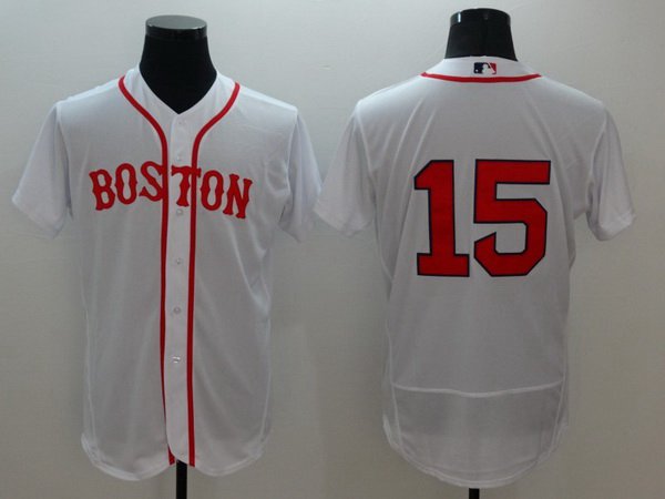 Dustin Pedroia Boston Red Sox white Retro jersey