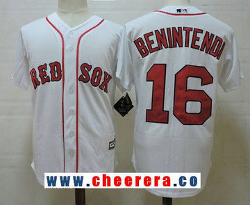 Andrew Benintendi Boston Red Sox white Home jersey
