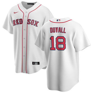 Adam Duvall Boston Red Sox white jersey