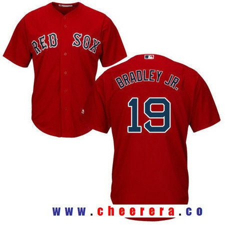 Jackie Bradley Jr Boston Red Sox red jersey