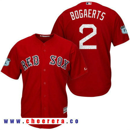 Xander Bogaerts Boston Red Sox red jersey