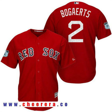 Xander Bogaerts Boston Red Sox red jersey
