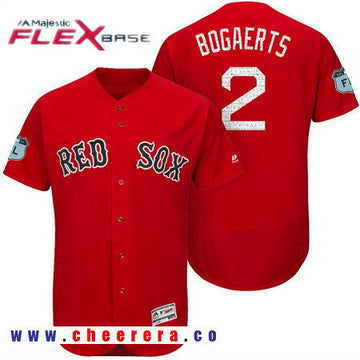 Xander Bogaerts Boston Red Sox red jersey