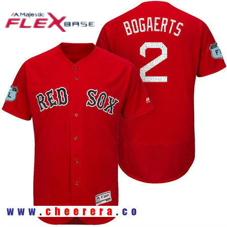 Xander Bogaerts Boston Red Sox red jersey
