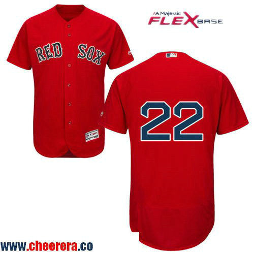 Rick Porcello Boston Red Sox red jersey