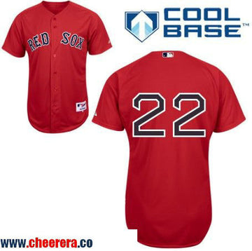 Rick Porcello Boston Red Sox red jersey