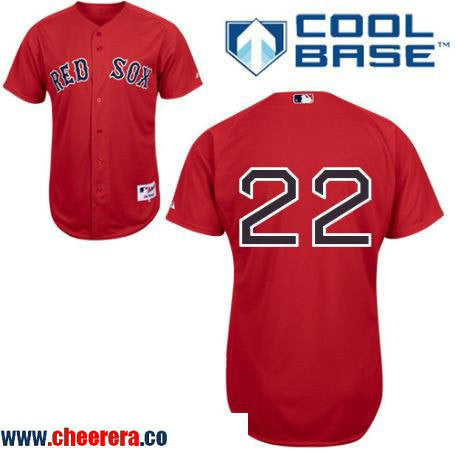 Rick Porcello Boston Red Sox red jersey