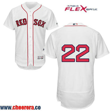 Rick Porcello Boston Red Sox white Home jersey
