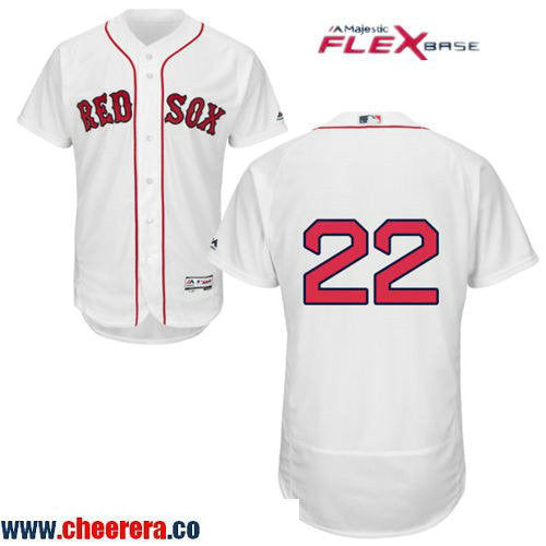 Rick Porcello Boston Red Sox white Home jersey