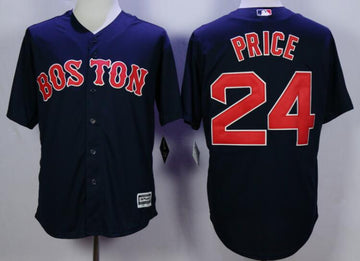 David Price Boston Red Sox navy Alternate jersey