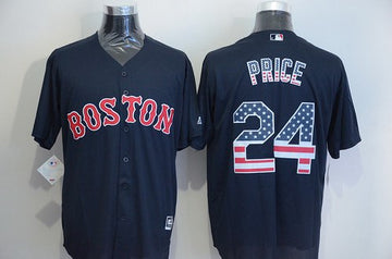 David Price Boston Red Sox navy Fashion jersey