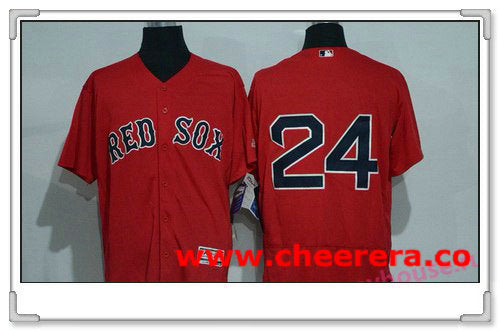 David Price No Name Boston Red Sox red jersey