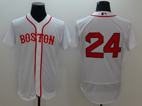 David Price Boston Red Sox white Retro jersey