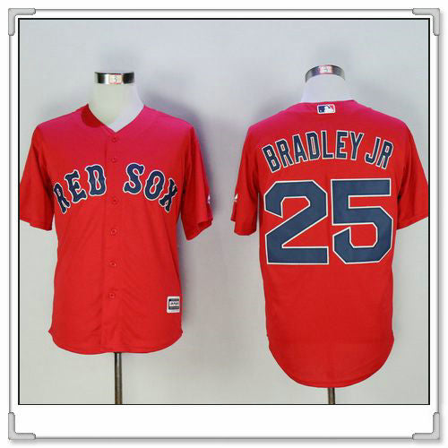 Jackie Bradley Jr Boston Red Sox red jersey