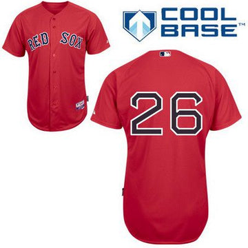 Brock Holt Boston Red Sox red jersey