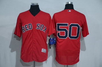 David Ortiz No Name Boston Red Sox red jersey