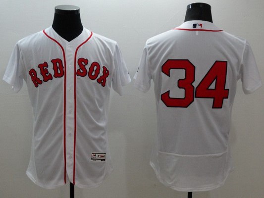 David Ortiz Boston Red Sox white jersey