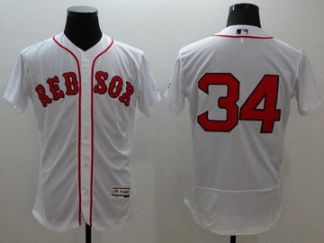 David Ortiz Boston Red Sox white jersey